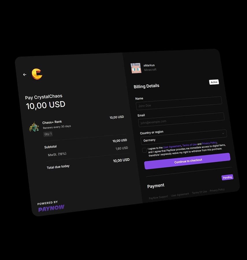 Or PayNow Checkout Image